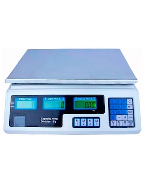 Báscula digital Just Home 40 kg Gutstark Home