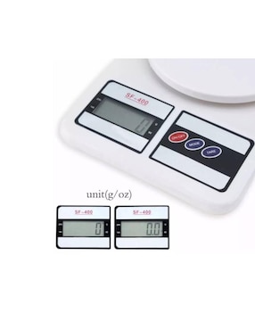 Báscula digital gramera para cocina 10 kg Gutstark Home