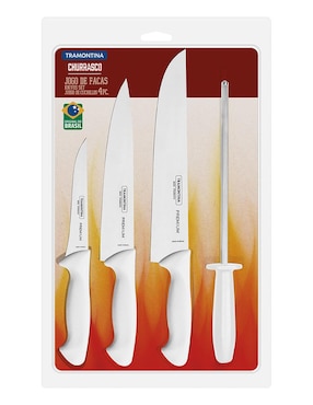 Set de cuchillos utilitario Tramontina  4 piezas