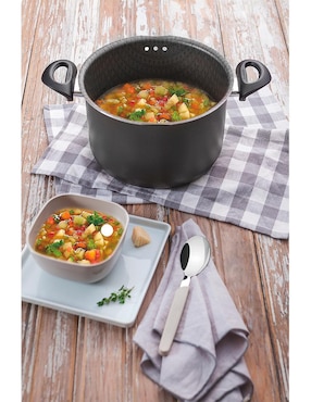 Olla para pasta Tramontina de aluminio antiadherente convencional