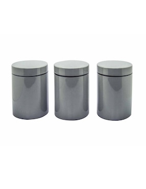 Set De 3 Canister Herméticos Con Tapa Good & Good