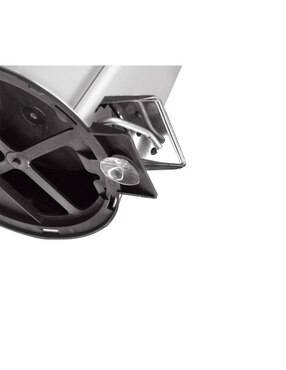 Bote de basura acero inoxidable c/pedal Tramontina 3 L