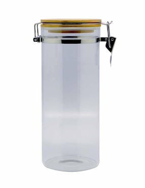 Contenedor Hermético Redondo Con Tapa De Clip Good & Good 1.5 L