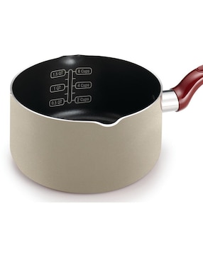 Batería de cocina T-Fal Culinare de aluminio antiadherente titanio 16 piezas