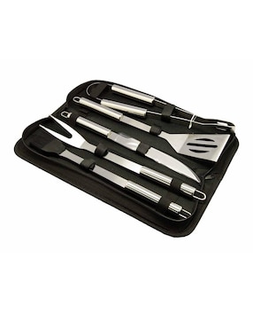 Set De 5 Utensilios Para Asador Con Estuche Good & Good