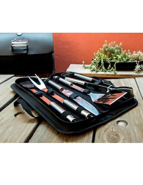 Set utensilios Good & Good de acero inoxidable