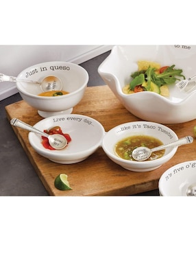 Set bowl Mud Pie de cerámica 3 piezas
