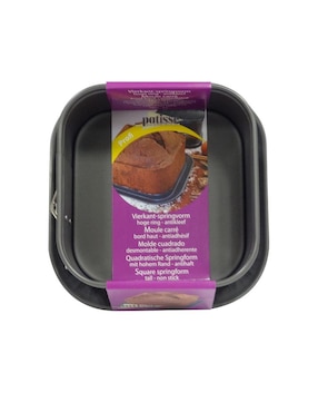 Molde cuadrado desmontable Patisse Profi 28 cm
