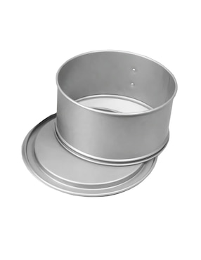 Molde desmontable alto para pan Patisse Silver 22 cm