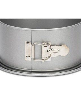 Molde desmontable alto para pan Patisse Silver 22 cm