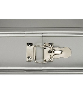 Molde rectangular desmontable Patisse Silver 33 cm