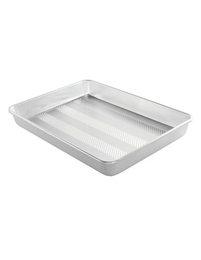 Molde Nordic Ware Aluminio Prisma Gris