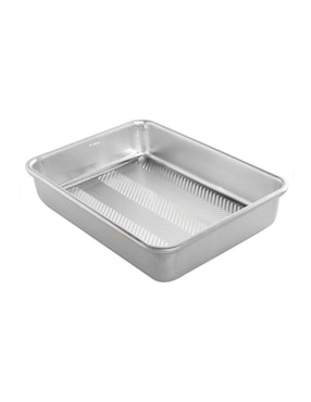 Molde Nordic Ware Aluminio Prisma Gris