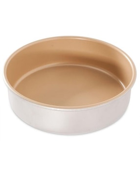 Molde Para Pastel Nordic Ware Acero 24 Cm Dorado