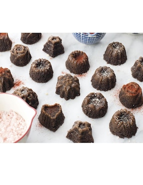 Molde para mini bundt Nordic Ware aluminio 590 Mililitros