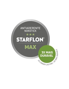 Set de sartenes Tramontina de aluminio 3 piezas