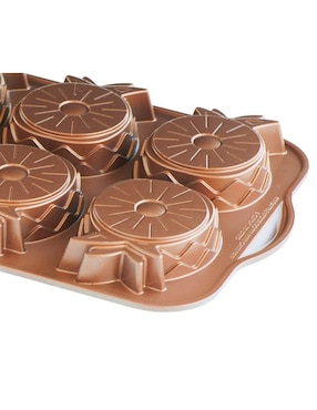 Molde para pan mini Nordic Ware aluminio 1.18 Litros