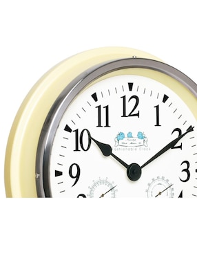Reloj analógico estilo retro Timco