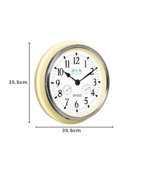 Reloj analógico estilo retro Timco