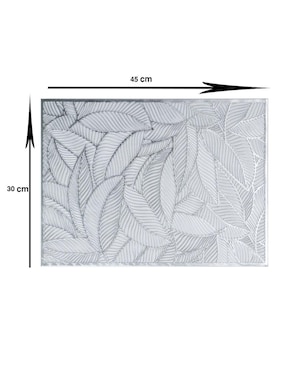 Set mantel de PVC Namaro Design