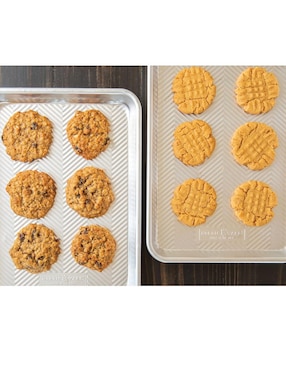 Charola para hornear Nordicware Naturals Prism de aluminio