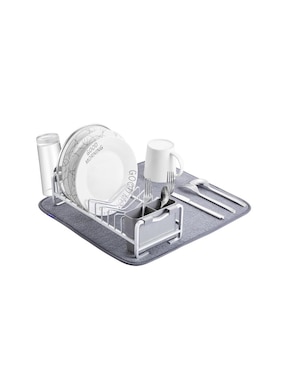 Escurridor de trastes Home Ideas de aluminio