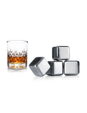 Rocas Enfriadoras Vacuvin De Whiskey