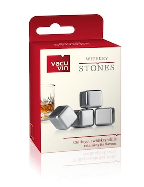 Rocas enfriadoras Vacuvin de whiskey