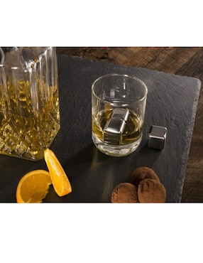 Rocas enfriadoras Vacuvin de whiskey