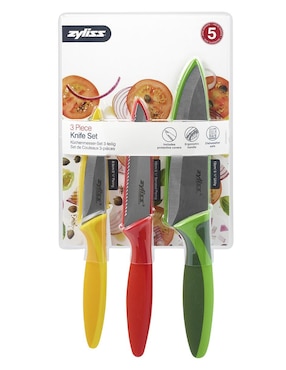 Set de cuchillos multiusos Zyliss  3 piezas