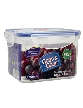 Contenedor Good & Good de plástico