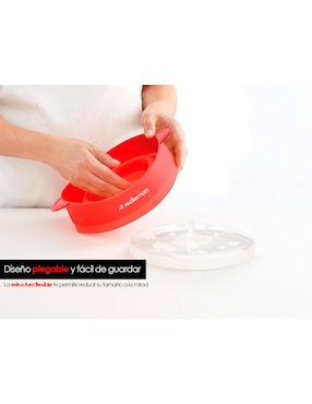 Botanero Red Lemon de Silicón