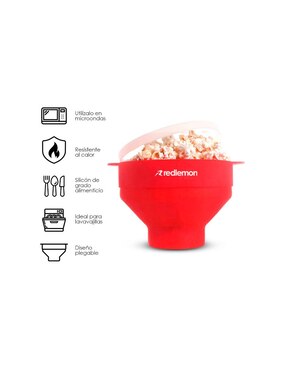 Botanero Red Lemon de Silicón