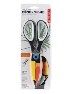 Tijeras para Cocina Kikkerland con Punta en Forma de Tucán