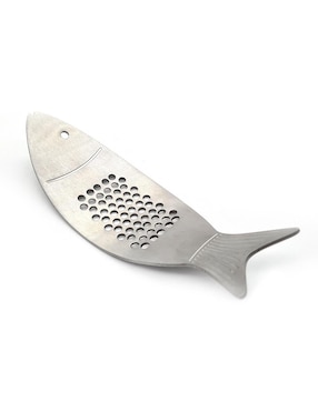 Aplasta Ajos Kikkerland en Forma de Pescado