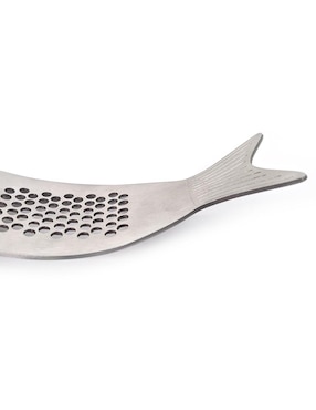 Aplasta Ajos Kikkerland en Forma de Pescado