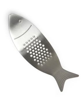 Aplasta Ajos Kikkerland en Forma de Pescado