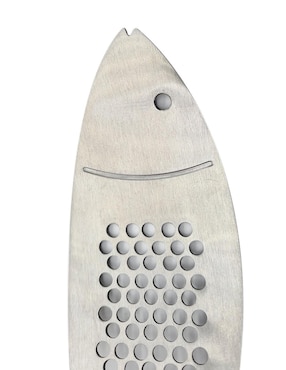 Aplasta Ajos Kikkerland en Forma de Pescado
