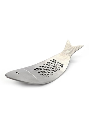 Aplasta Ajos Kikkerland en Forma de Pescado
