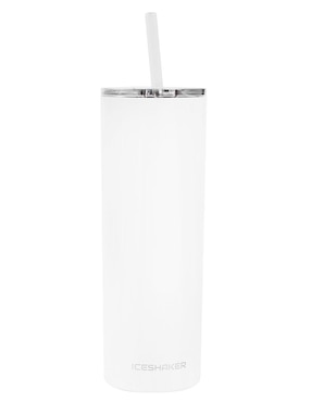 Termo Ice Shaker de acero inoxidable con tapa rosca 591 ml