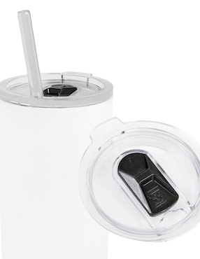 Termo Ice Shaker de acero inoxidable con tapa rosca 591 ml