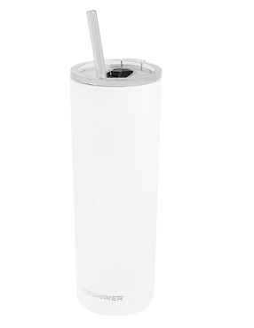 Termo Ice Shaker de acero inoxidable con tapa rosca 591 ml