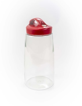 Contenedor De Cristal Con Tapa Good & Good 2.2 L