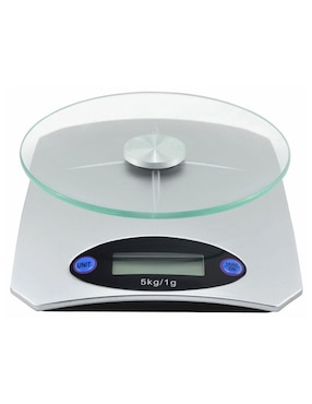Bascula digital para cocina Silverline 5 kg