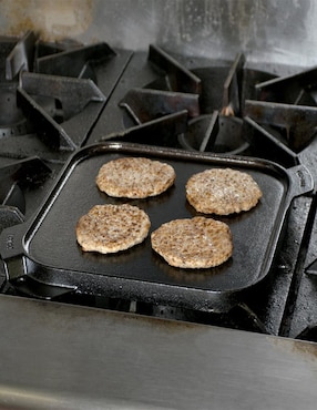 Plancha grill Lodge de hierro fundido