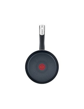 Set de sartenes T-Fal Hard Titanium de aluminio 3 piezas