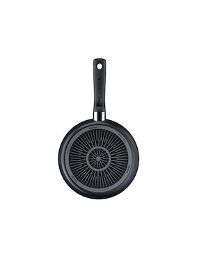 Set de sartenes T-Fal Hard Titanium de aluminio 3 piezas