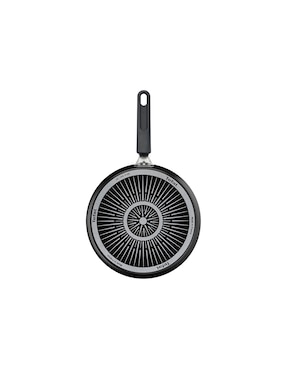 Set de sartenes T-Fal Hard Titanium de aluminio 3 piezas