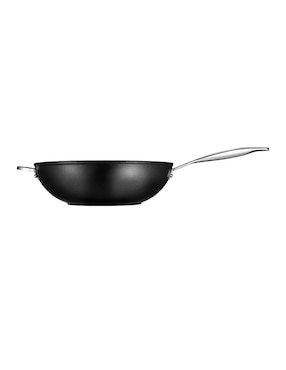 Sartén Wok Le Creuset TNS Pro de aluminio forjado
