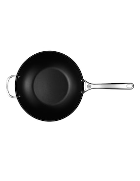 Sartén Wok Le Creuset TNS Pro de aluminio forjado